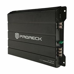 PRORECK PR-122M Complete 1500W Dual 12″ Car Subwoofer Enclosure Audio with Sub