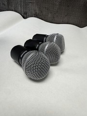 *Lot of 3* Shure SM58 Microphone Capsule / Replacement Head – Dented Grills