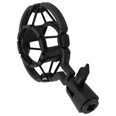 2 Pcs Mic Clip for Stand Microphone Shock Mount Holder Anti-vibration