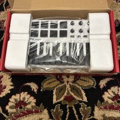 Akai Professional MPK mini 25-Key USB MIDI Controller Pads Arpeggiator