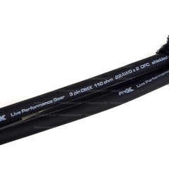 10 pack ProX XCP-DMX03 3ft XLR3-M to XLR3-F 22AWG DMX Premium OFC Cable 110-ohm