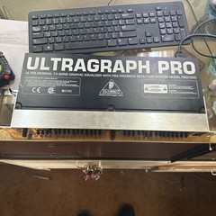BEHRINGER ULTRAGRAPH PRO FBQ1502 Equalizer Excellent Condition