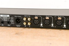 Ashly MX-206 Rack-Mountable 6-Channel, Stereo Microphone Mixer CG012ZK