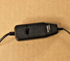 Optimus Black Omnidirectional High-Sensitivity Boundary Microphone (33-3022)
