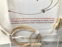JK Mic-J JOK Professional Headset Dual Ear Mount, MIC-J 071S