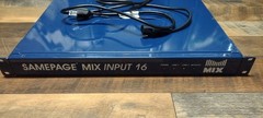 SamePage Mix Input 16 Mamba A/D Converter Monitor System Powers On, UNTESTED