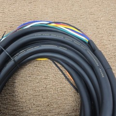 EBXYA 10ft 8 Channel XLR Snake Cables – 8 Colored XLR Male to Female Snake Cable