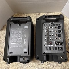 Samson Expedition XP150 Portable PA System with Mixer and Speakers, 150W