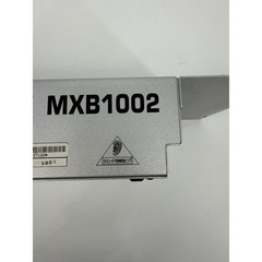 Behringer Eurorack MXB1002 10-Channel Battery Powered Mic Line Mixer Silver