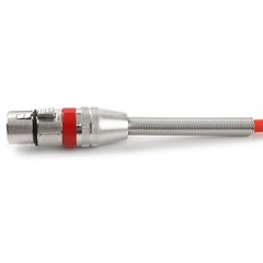 6 Pack 6.6ft Multi-Color XLR Microphone Cables, 3-Pin Balanced XLR Male to Fe…