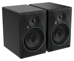 Mackie CR8BT 8″ Powered Studio Monitors Speakers w/ Tone Control/Bluetooth