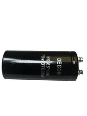 Electrolytic Capacitor AUDIO 37000UF 75vdc 85c 4.7″ Lg X 2″ Dia for CROWN CREST