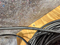 250′ Belden 7818A SMPTE 311M LEMO PUW/FUW High Def Camera Hybrid SM Fiber Cable
