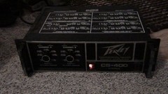 Peavey CS 400 Stereo Power Amplifier Used
