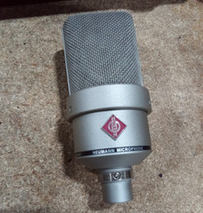 Large-diaphragm Condenser Nickel Microphone With Shock Mount US