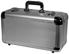 KCD200SIL Silver Krom Case for 300 View Packs