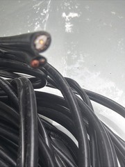 200 Ft Total Siamese Cable AC Power Audio Video Cable. 32 Feet 19 Feet &155 Feet