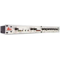 dbx286s Vocal Processor: Mic Preamp, Compressor, De-Esser & Enhancer – Silver