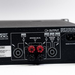 Crest Audio CC 1800 2 Channel Power Amplifier (2RU)