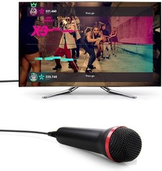 4M 13FT Wired USB Microphone for Rock Band, Guitar Hero, Let’s Sing – Compatible