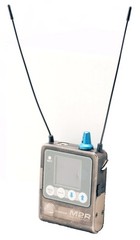 Lectrosonics M2R Duet Digital IEM/IFB Beltpack Receiver 470-614MHz Tested