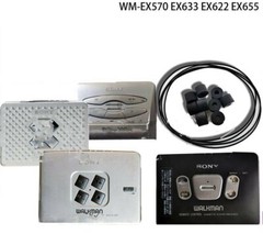 Walkman Cassette Player Belt Pinch Roller For Sony WM-EX570 EX633 EX642 EX655