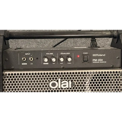 Used Roland PM200 Drum Amp – Good