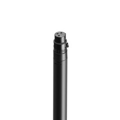 Gravity GMS23XLRB Microphone Stand with XLR Connector and Gooseneck