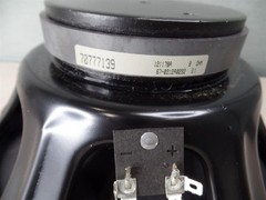 Replacement 12 inch woofer 8 ohm For Peavey TLM2 monitor – Free Shipping