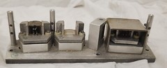 SCULLY Stereo 2 Track PLUG IN HEAD ASSEMBLY Head Stack Clean #2 Read