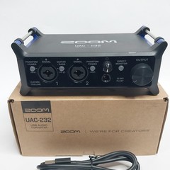 Zoom UAC-232 USB-C Audio Interface