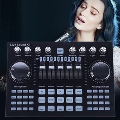 Pro 2/8 Channel Bluetooth Live Sound Card Studio Audio Mixer Mixing Console USB