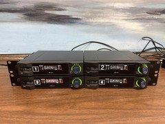 ( 2 ) AKG SR4500 Band 7, True Diversity Reference Wireless Receiver, 500-530MHz