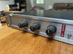 Aphex Aural Exciter Type C Model 103 2 Channel Vintage Harmonic Enhancer