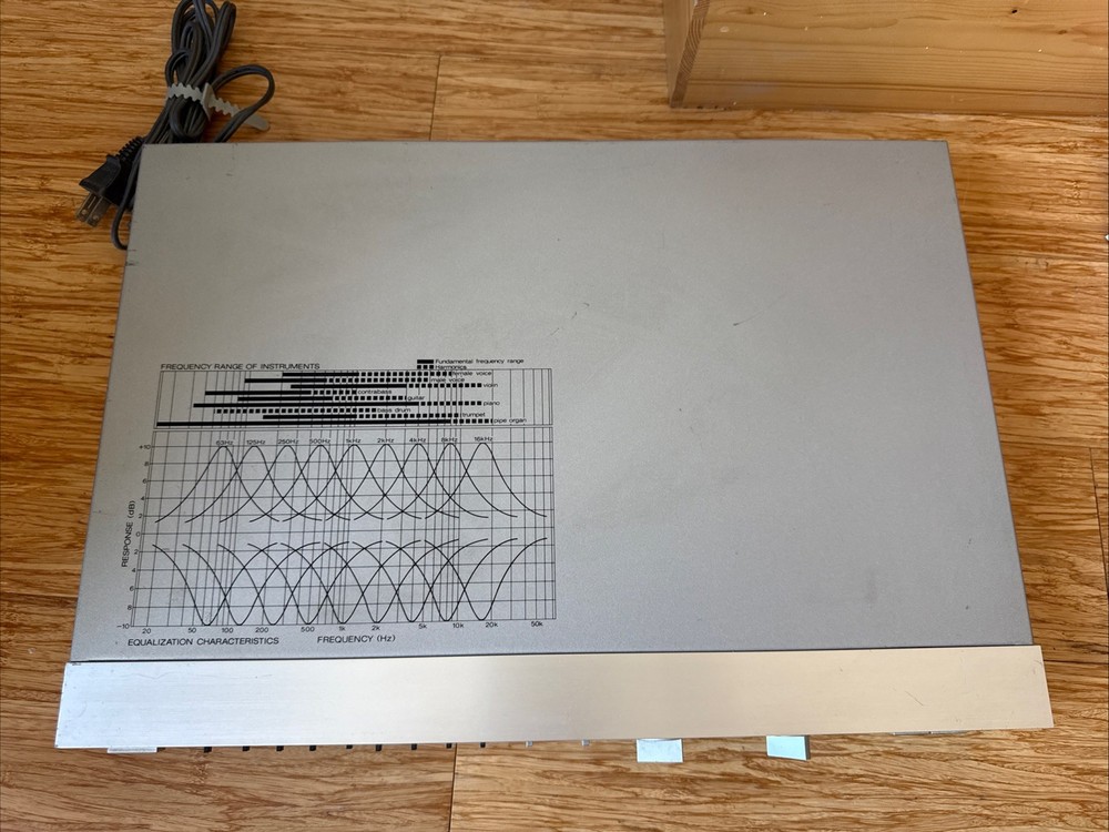 Sony SEH-310, Hybrid Stereo Spring Reverb & 9 Band Graphic Equalizer TESTED