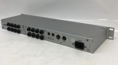 ALESIS DEQ830 Digital Graphic Equalizer 8 Channel 1U 1 3 Octave EQ Tested