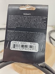 3′ Speaker Cable Neutrik 6.35mm 1/4 in USA MADE Pro Grade 14AWG Cable