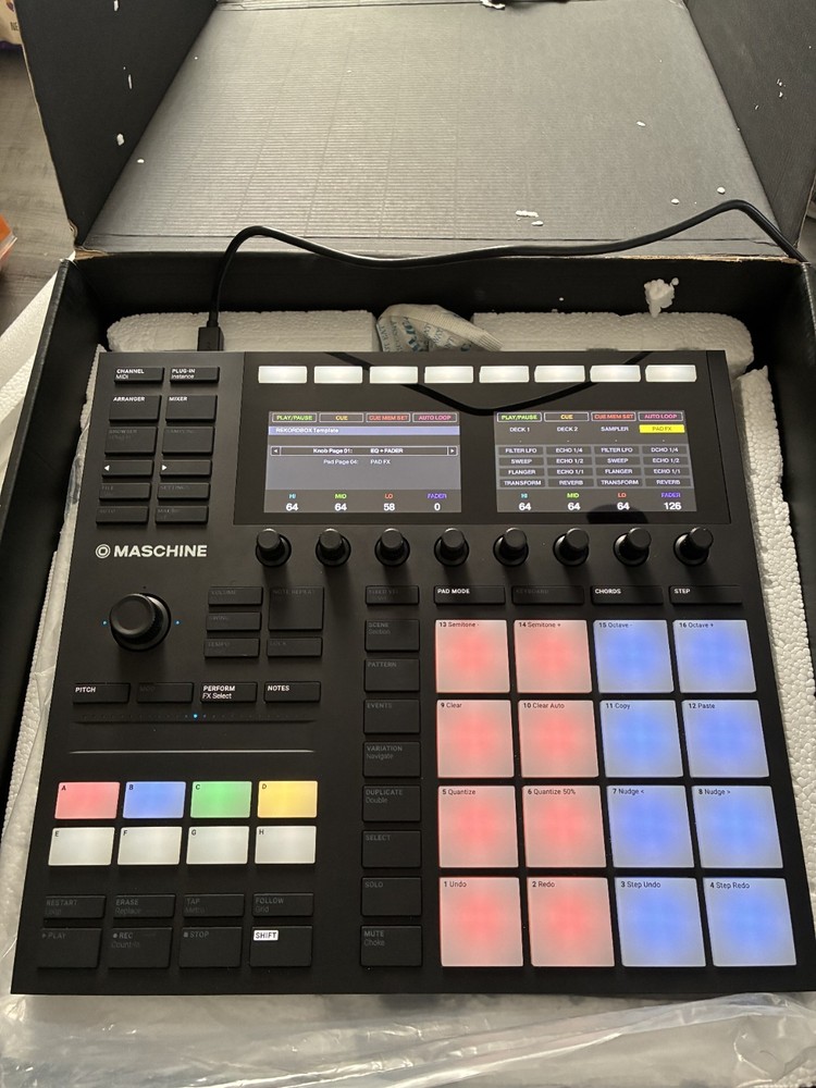 Native Instruments Maschine Mk3 Drum Controller Drum Machine Hardware only