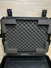 SKB 3i-2217M82U iseries Injection Molded Fly Rack 2U Case with Key