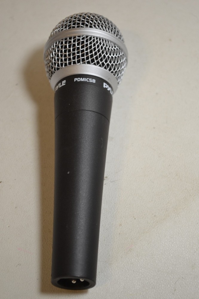 Pyle Microphone PDMIC58 Professional Moving Coil Dynamic Handheld