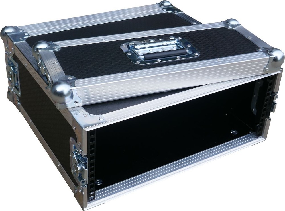 4U 2 Door 19″ Rack „Short Version 300mm“ Swan Flight Case (Hex)