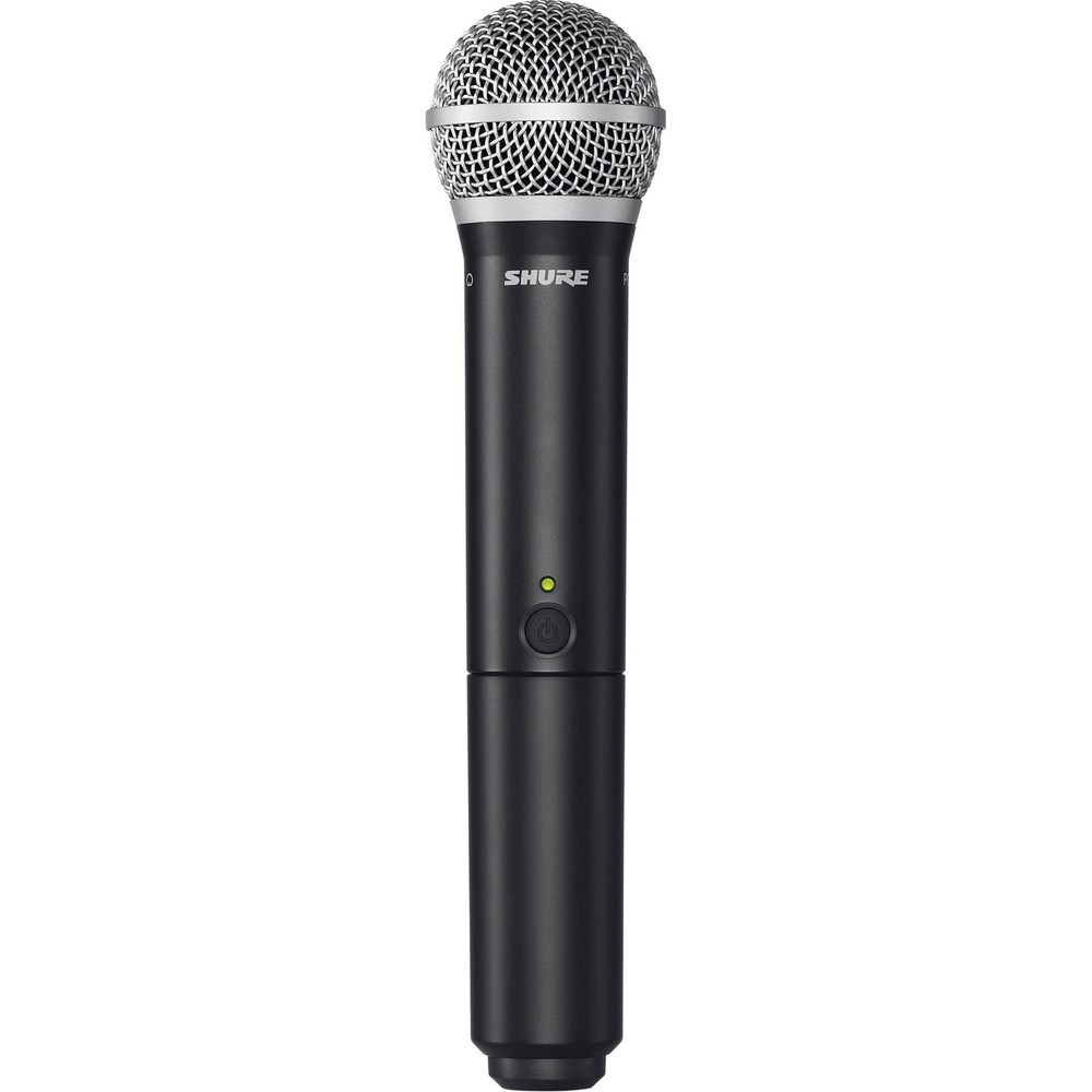 Shure BLX2/PG58 Handheld Wireless Microphone Transmitter PG58 Capsule, H10 Band