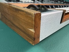Moog Memorymoog Plus + Anvil case W/new Foam Padding “ Serviced”