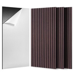 4-40 Pack Self Adhesive Soundproof Foam Panels 45″× 22″ inch Acoustic Wall Tiles