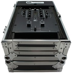 Harmony Cases HC10MIX Flight DJ Road Travel Custom Case fits Universal 10″ Mixer