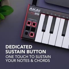 – USB MIDI Keyboard Controller with 25 Responsive Synth Keys for Mac and PC, …