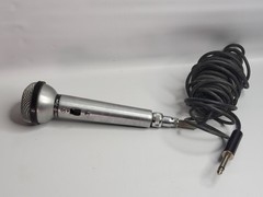 Shure Model 533SA Sphere-O-Dyne vintage dynamic omnidirectional microphone