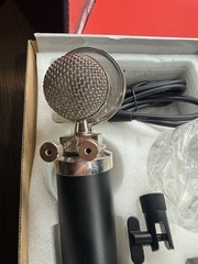 Rockville RCM03 Pro Studio Recording Condenser Microphone Mic Shock Mount J3