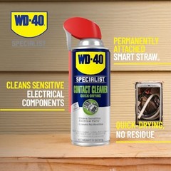 Specialist Contact Cleaner Spray, 11 oz. 11 Ounce (Pack of 1) WD-40