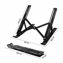 Portable Laptop Stand Adjustable Foldable Notebook Tablet Holder Laptop Standesk